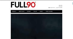 Desktop Screenshot of full90.com